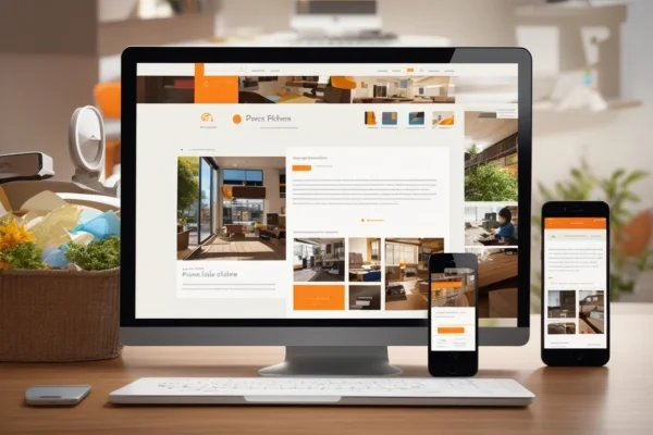 a professional website user experience